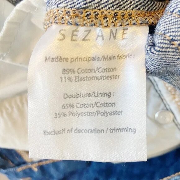 Sézane Brut Sexy Jeans - Picture 8 of 13